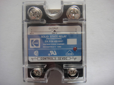 【正品EKP/N4B3991 柯達固態(tài)繼電器 80A】價格,廠家,圖片,繼電器,徐州康泰電子科技-