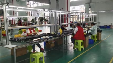 【新時代 新征程 新偉業】安龍:企業入駐新園區 開足馬力忙生產